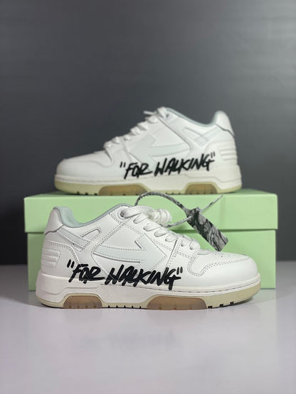 For Walking White  Sole Black