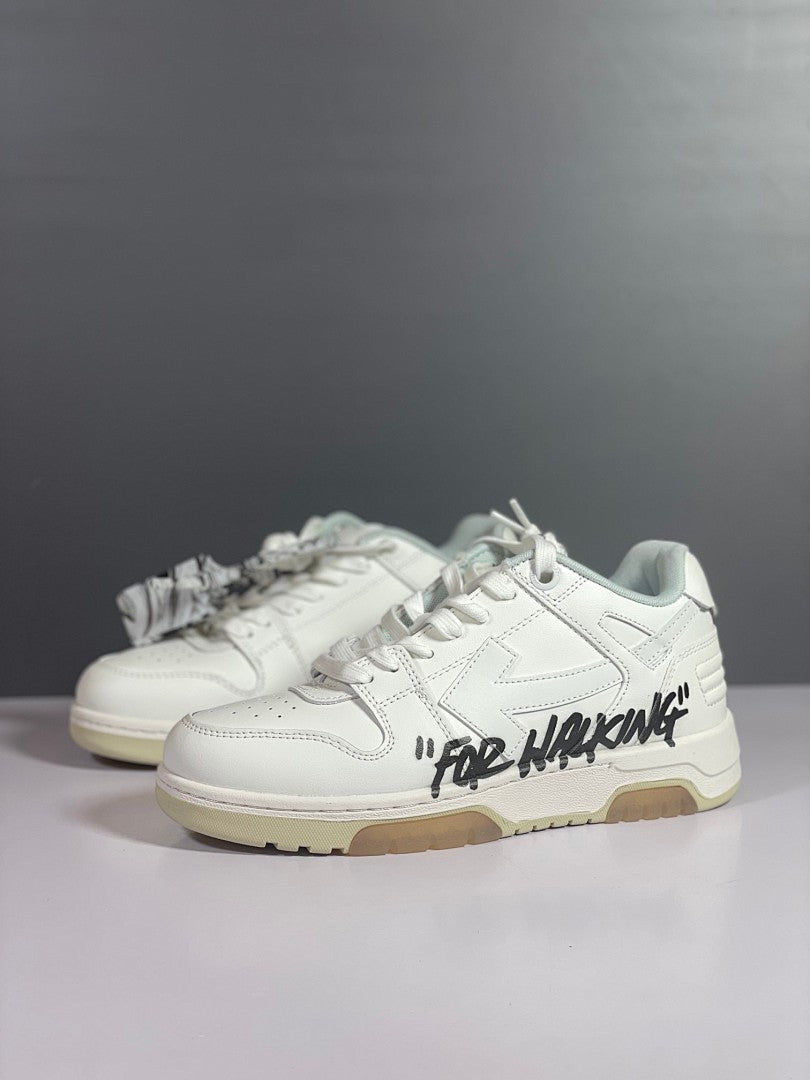 For Walking White  Sole Black