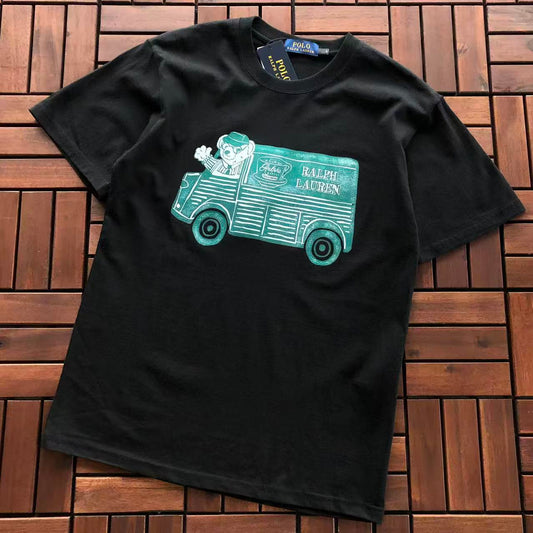 RL T-shirt Bear Driver