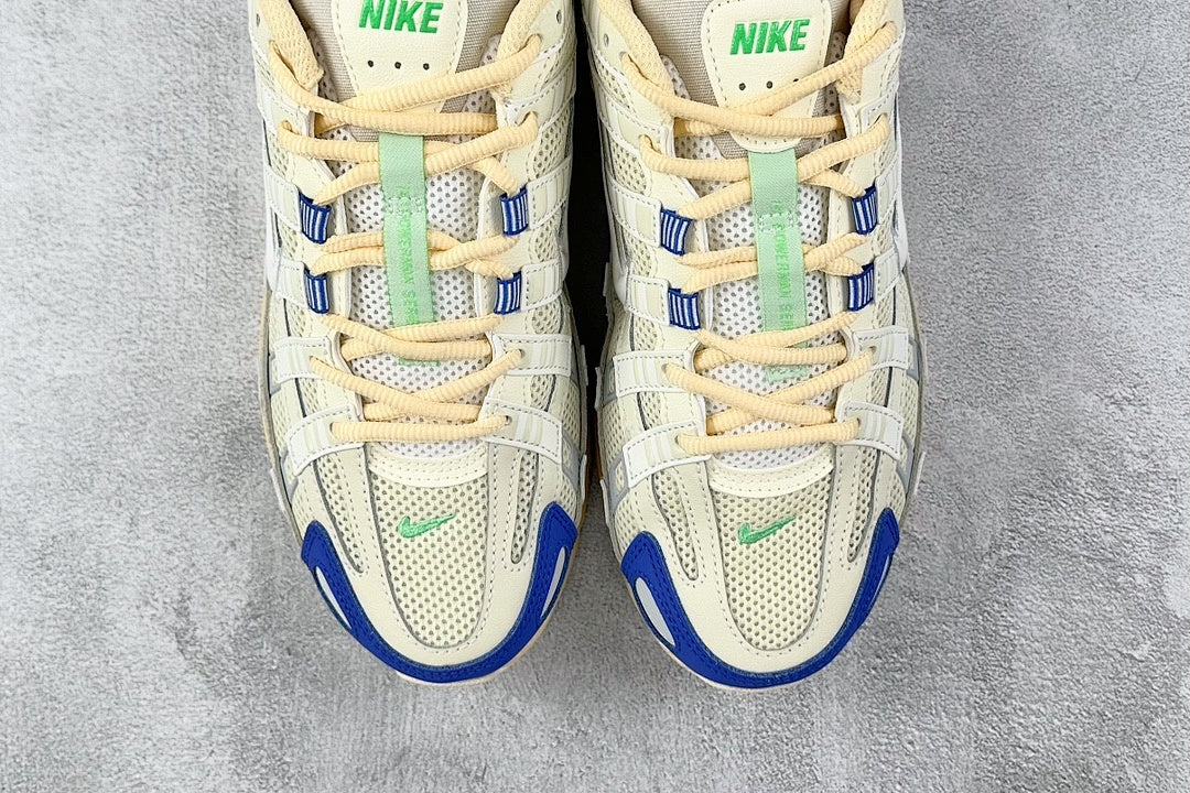 P-6000 White and Blue