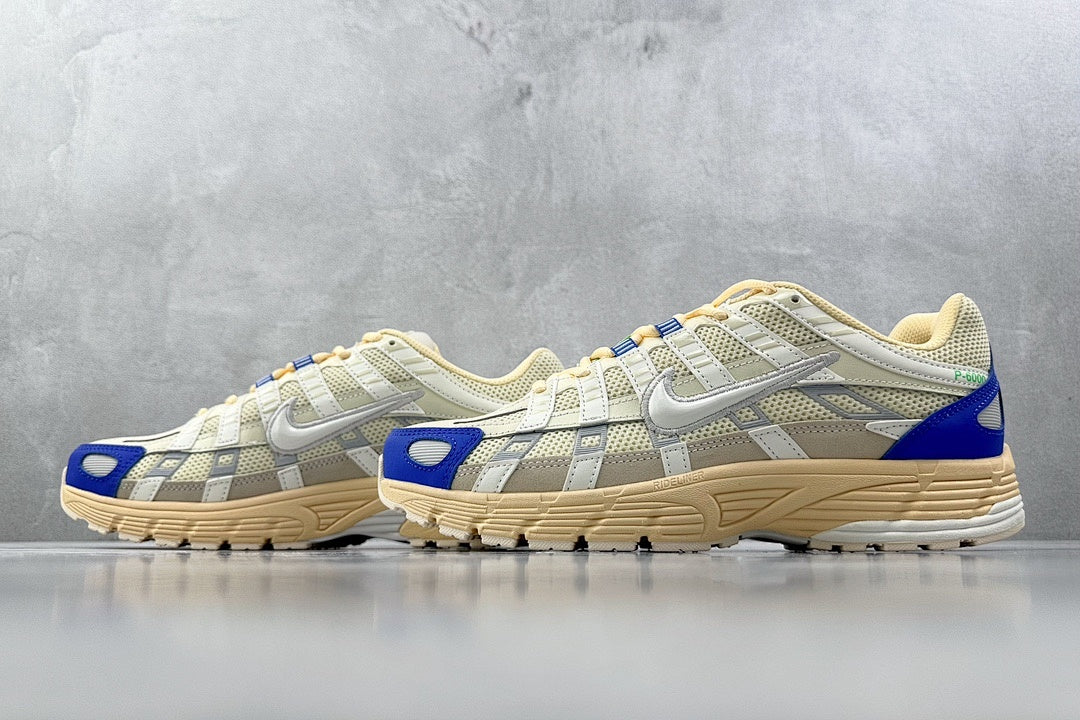 P-6000 White and Blue