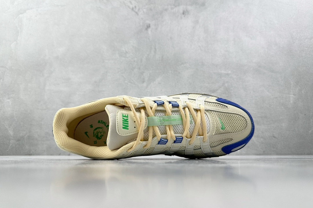 P-6000 White and Blue