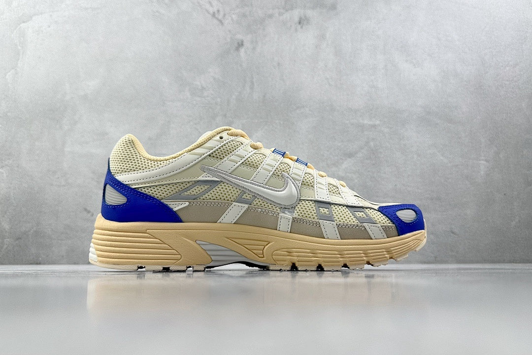 P-6000 White and Blue