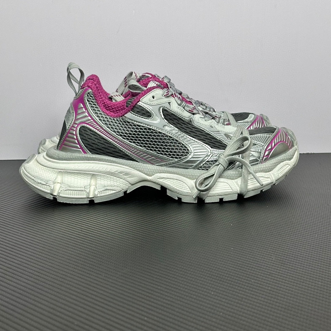 BLG 3XL White/Pink/Grey