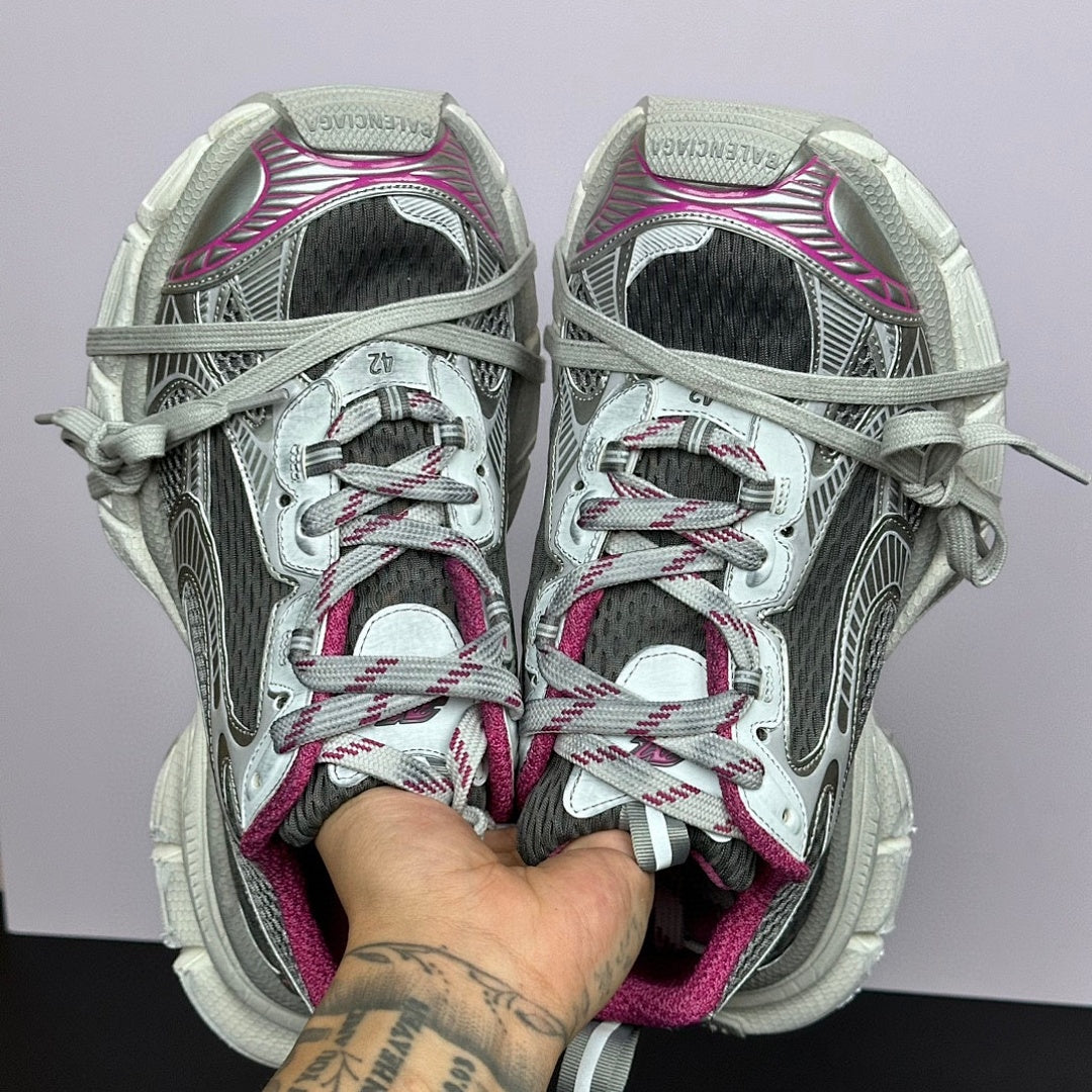 BLG 3XL White/Pink/Grey