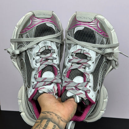 BLG 3XL White/Pink/Grey