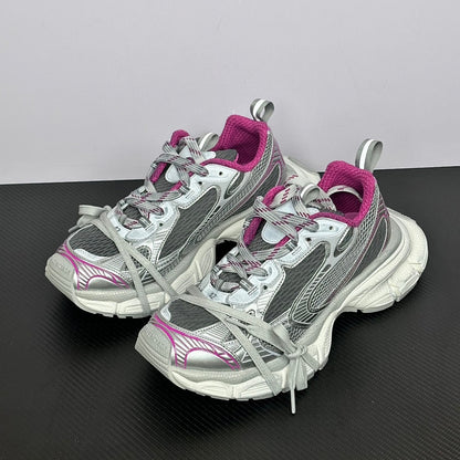 BLG 3XL White/Pink/Grey