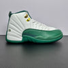 12 Green and White