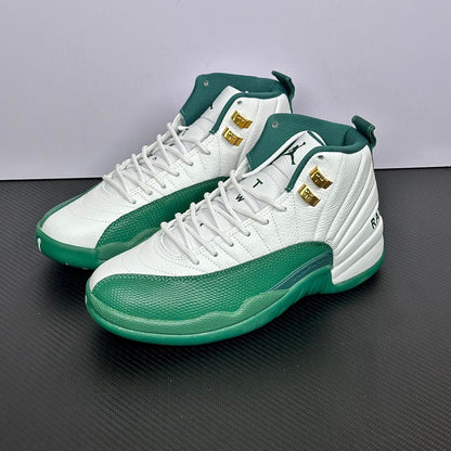 12 Green and White