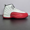 12 White Red