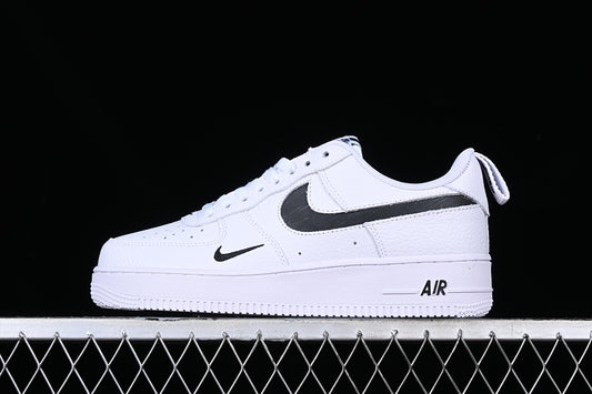 AF1 WHITE/BLACK