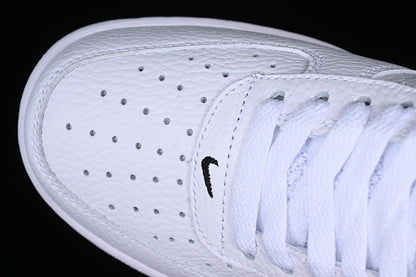 AF1 WHITE/BLACK