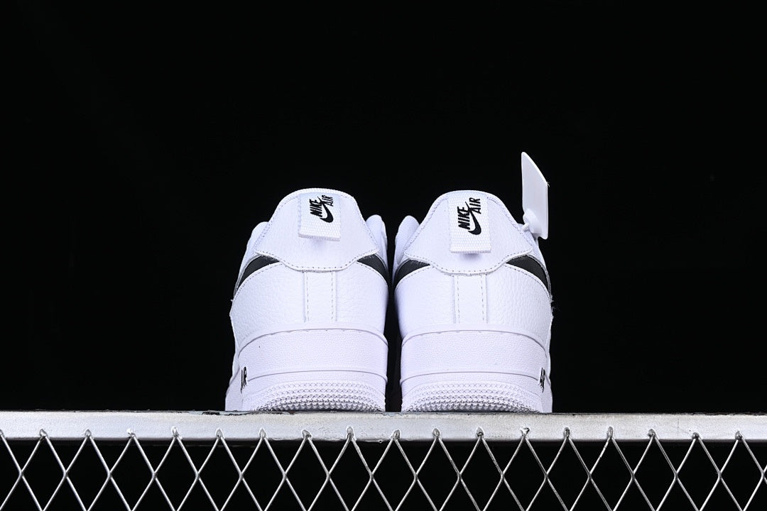 AF1 WHITE/BLACK