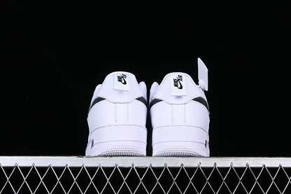 AF1 WHITE/BLACK