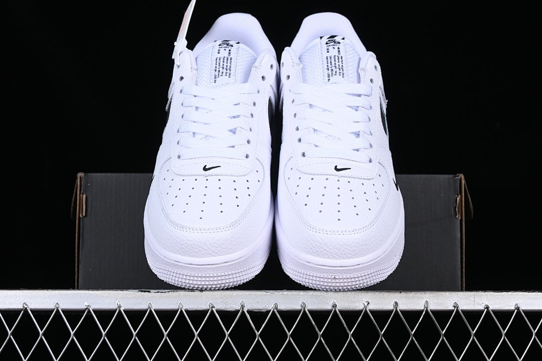 AF1 WHITE/BLACK