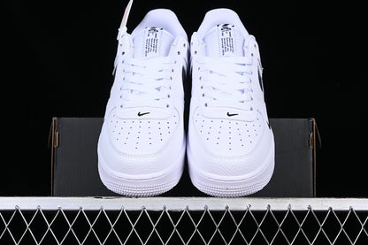 AF1 WHITE/BLACK