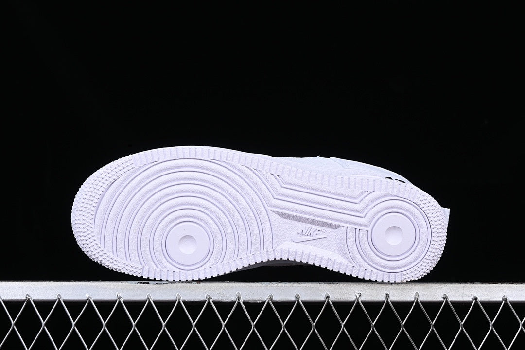 AF1 WHITE/BLACK