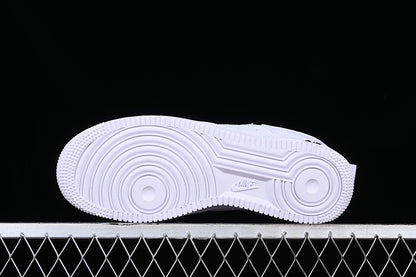 AF1 WHITE/BLACK