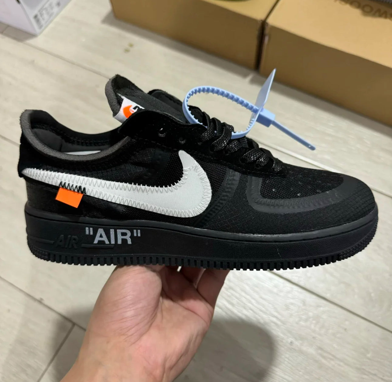 Air Force x Off-White Black