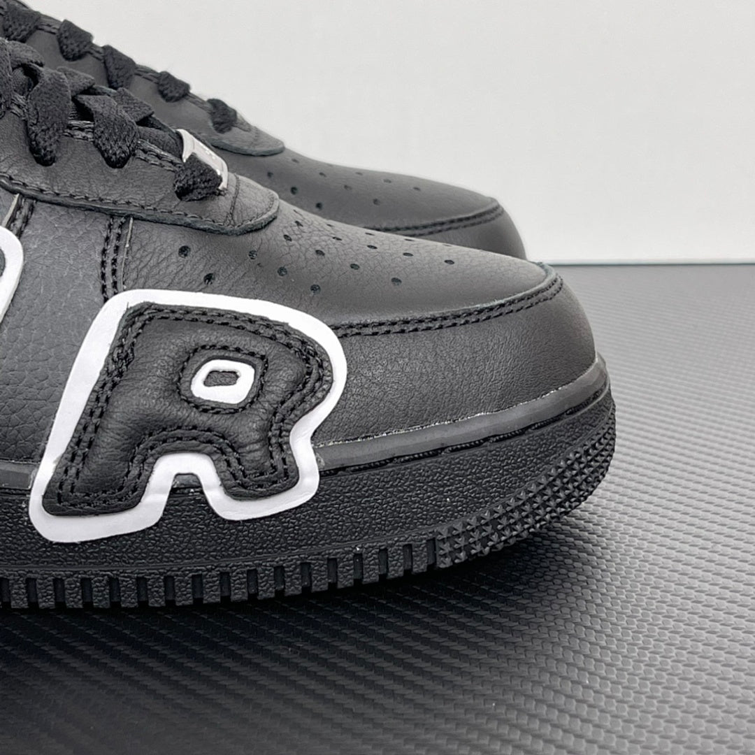 AF1 Flea Black