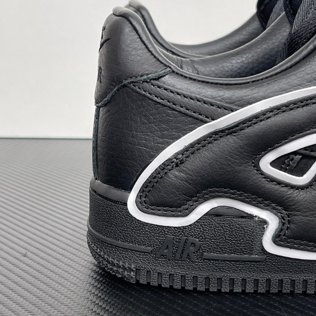 AF1 Flea Black