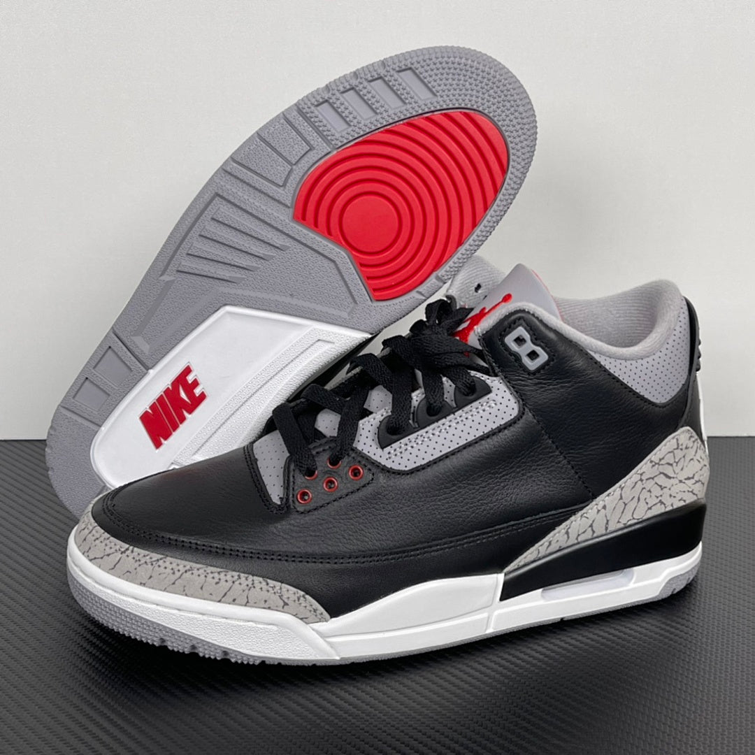 AJ3 Black Cement