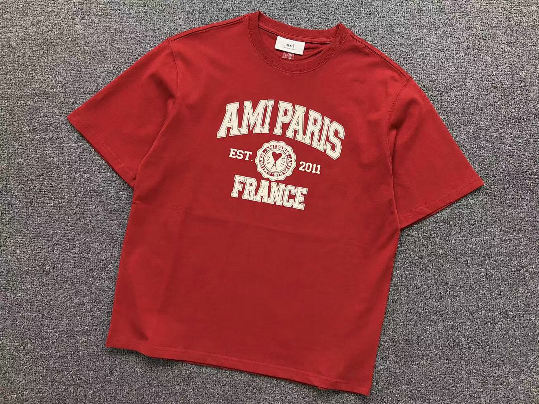 T-Shirts Ami Paris