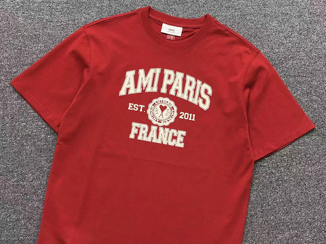 T-Shirts Ami Paris