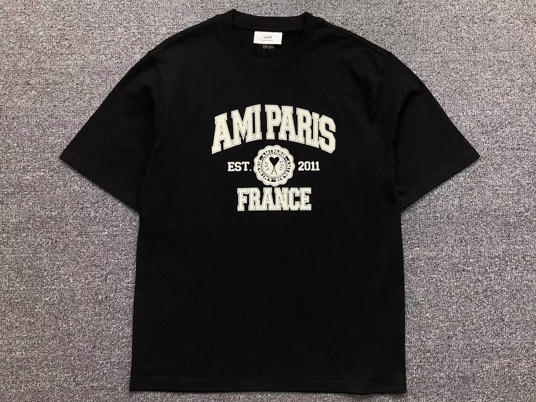 T-Shirts Ami Paris