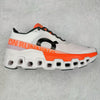 Cloudmonster White Orange
