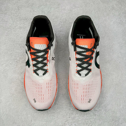 Cloudmonster White Orange