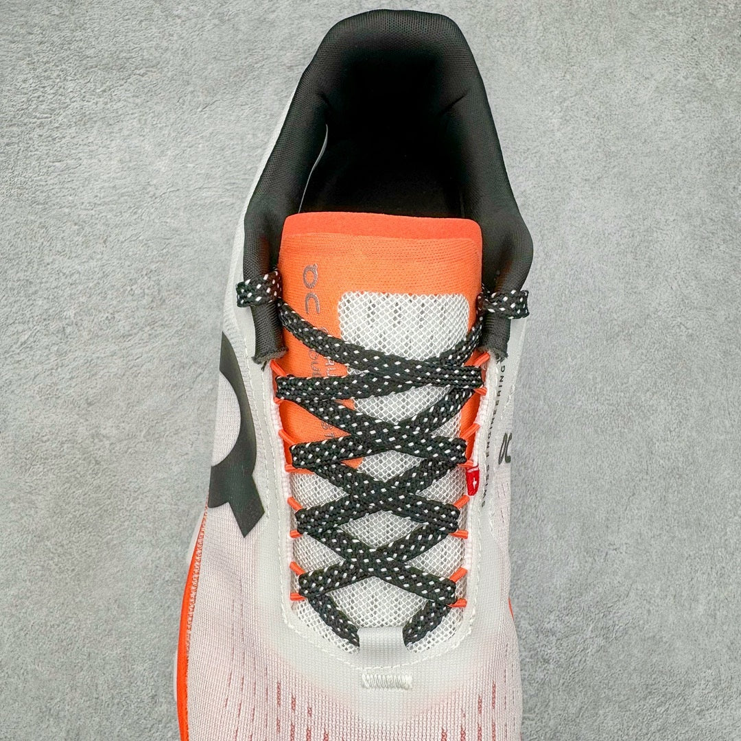 Cloudmonster White Orange
