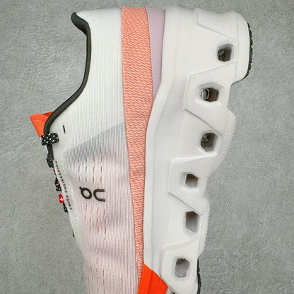 Cloudmonster White Orange