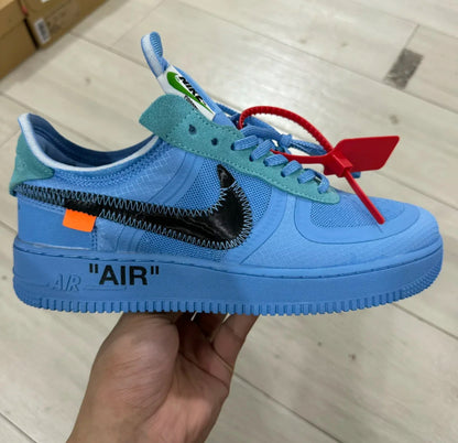 OFF-WHITE x Air Force 1 