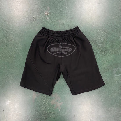 Alcatraz Basic Shorts All Black