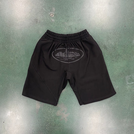 Alcatraz Basic Shorts All Black