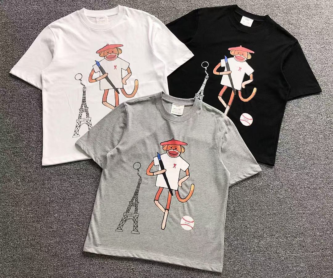 T-Shirts Ami Paris