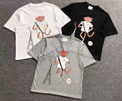 T-Shirts Ami Paris