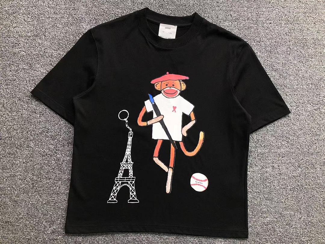 T-Shirts Ami Paris