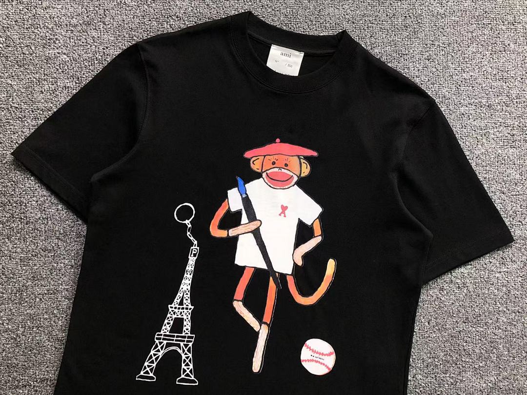 T-Shirts Ami Paris