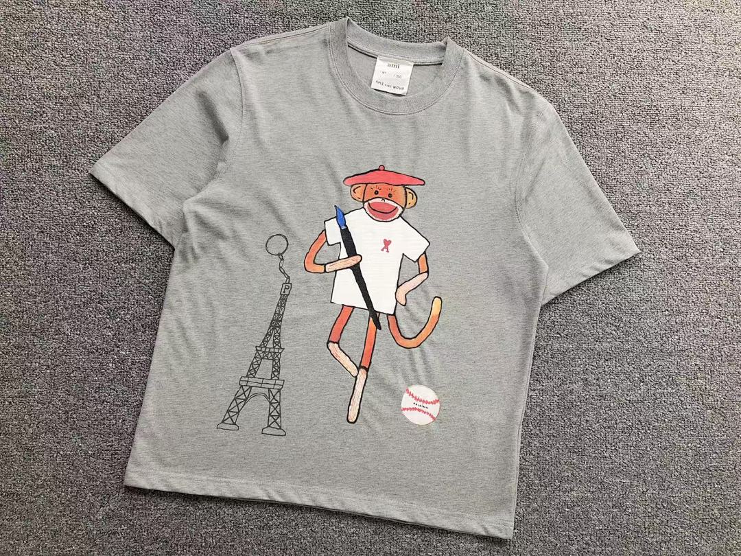 T-Shirts Ami Paris