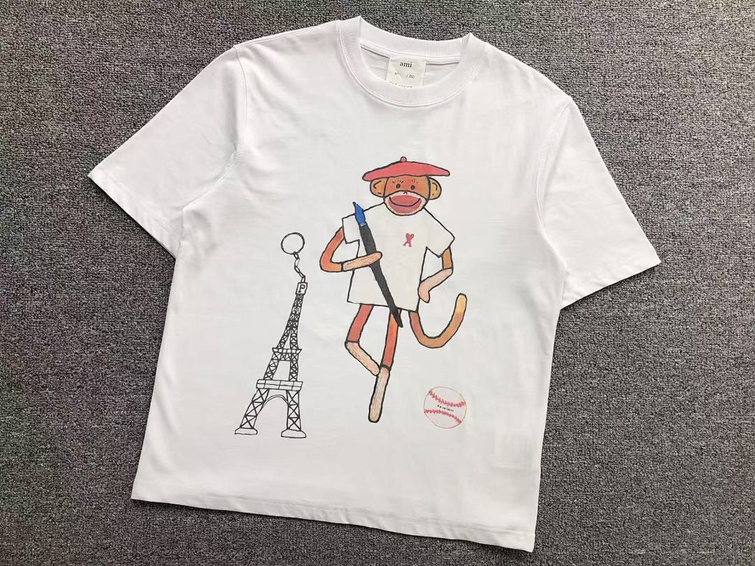T-Shirts Ami Paris