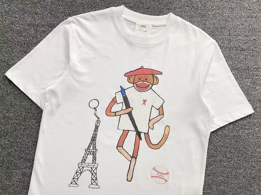T-Shirts Ami Paris