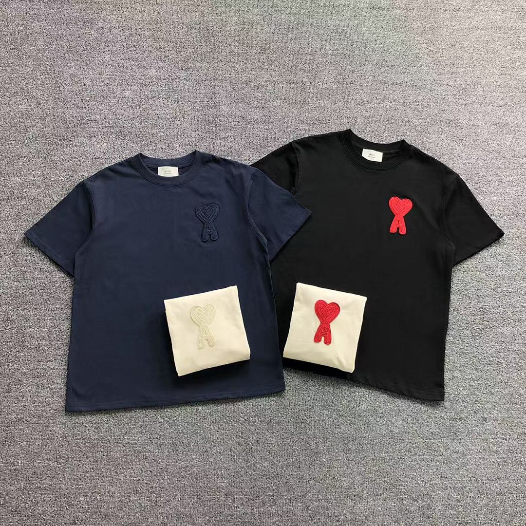 T-Shirts Ami Paris