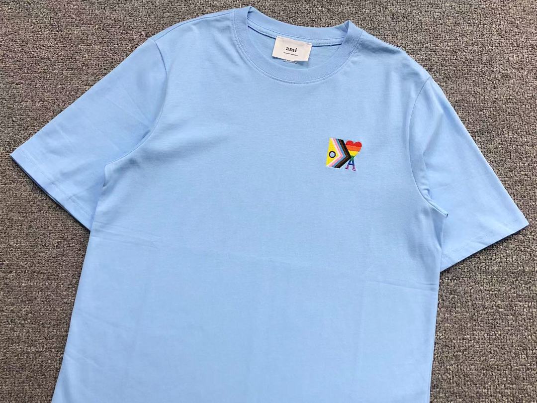 T-Shirts Ami Paris
