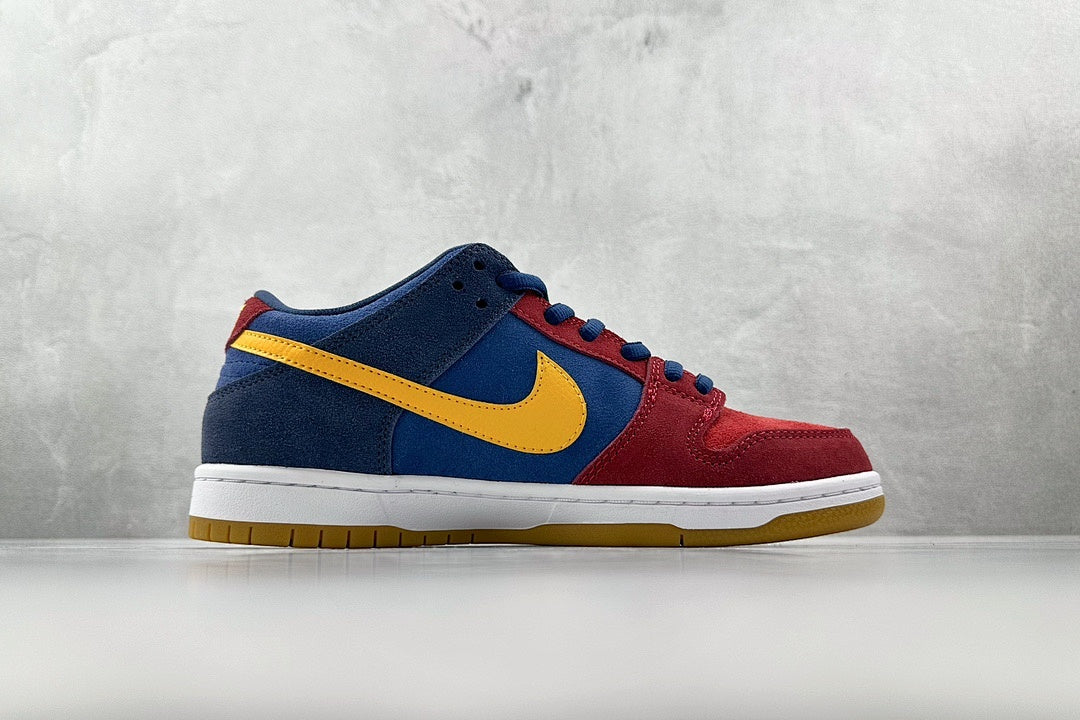 Dunk SB Red And Blue