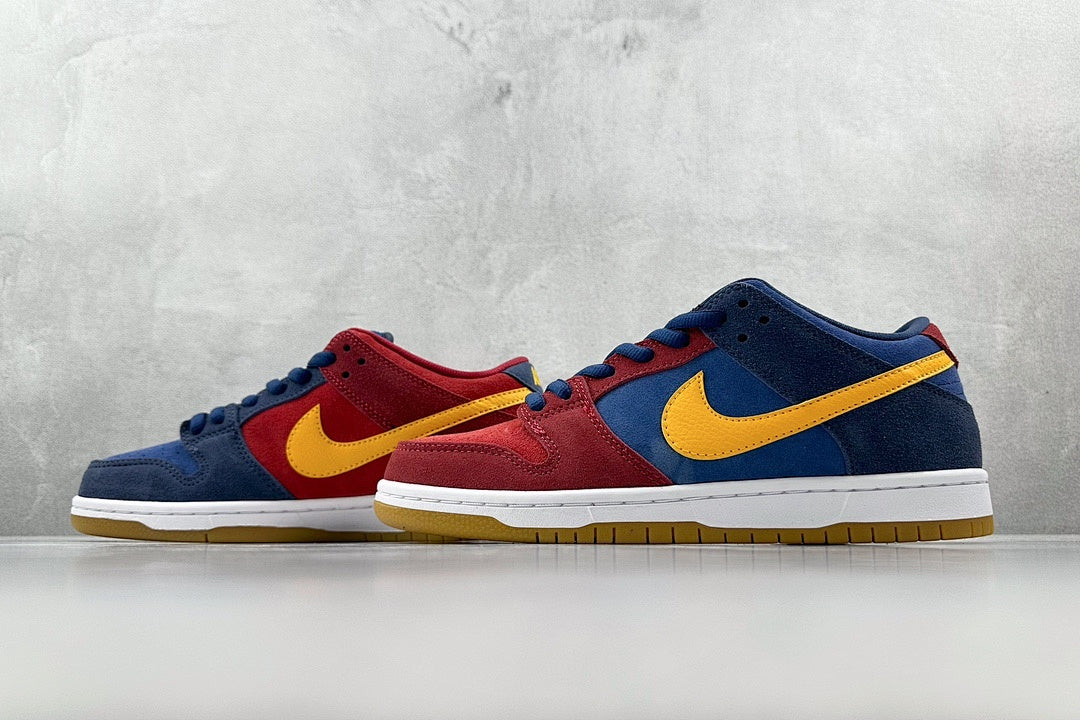 Dunk SB Red And Blue