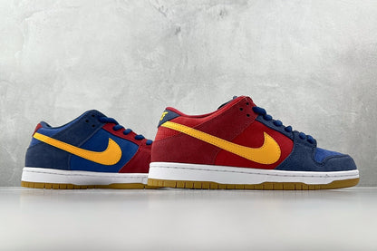 Dunk SB Red And Blue