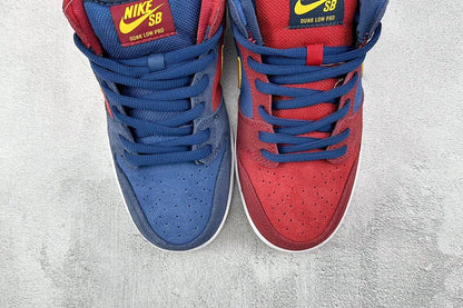 Dunk SB Red And Blue