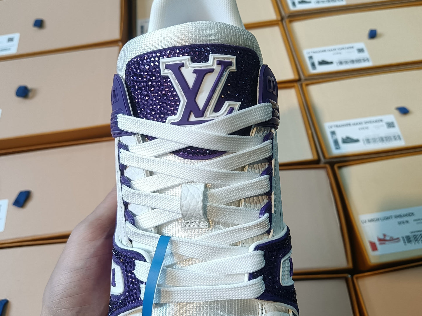 Trainer Purple Crystal